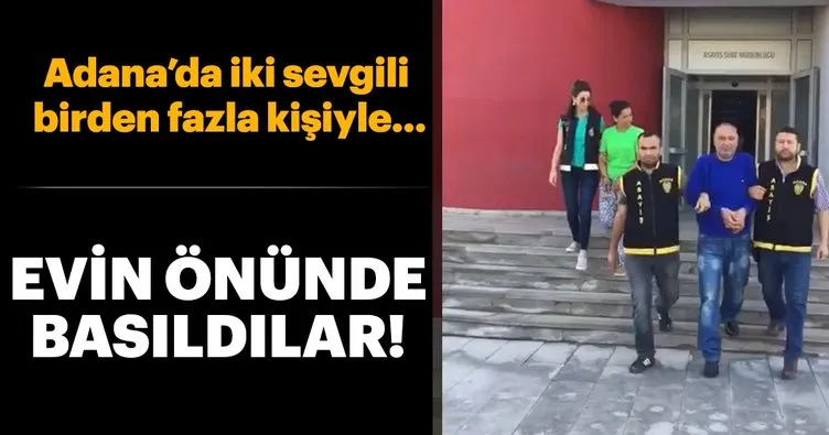 Son Dakika Haber: Adana’da yağmacı sevgililer yakalandı
