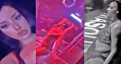 Son dakika... İstanbul’da gece kulübünde eğlence adı altında skandal görüntüler! Sosyal medyada tepki yağdı | Video