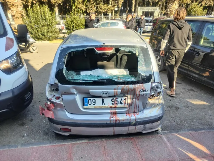 Aydın’da katliam gibi kaza! Kontrolden çıkan araç kafeye daldı: 1 ölü 3 yaralı!