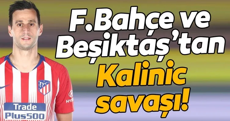 Beşiktaş ve Fenerbahçe’den Kalinic savaşı!