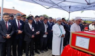 Afyonkarahisar şehidini uğurladı