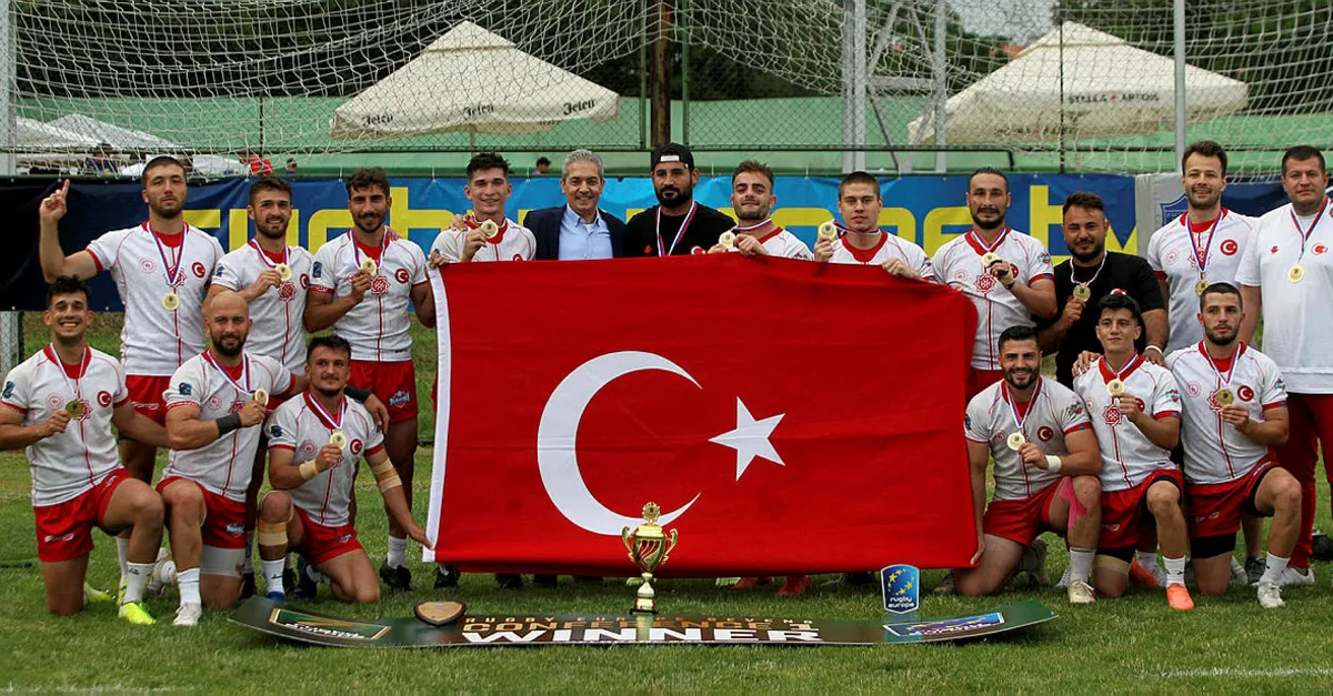 Hazrol Ragbi Ragbi Milli Takımı, Sırbistan'da şampiyon oldu! - Son Dakika Spor Haberleri