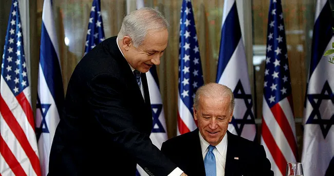 Netanyahu’dan ABD Başkanı Biden’a İsrail daveti Netanyahu’dan ABD Başkanı Biden’a İsrail daveti