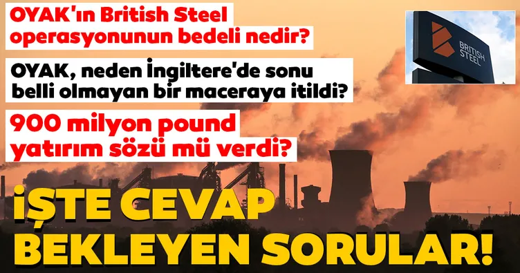 British steel bilmecesi