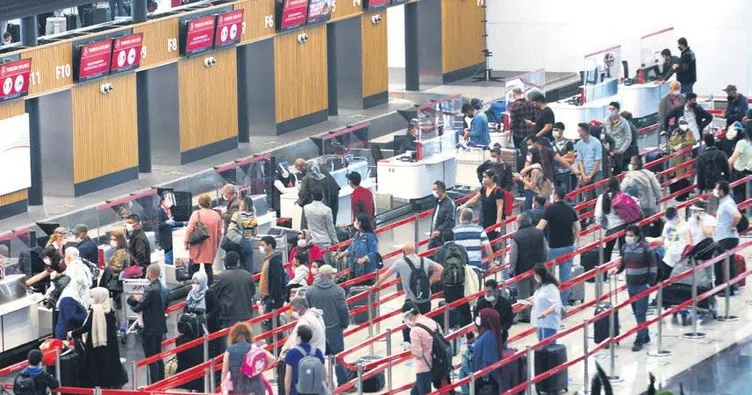 Yurtdışı uçuşları 40 ülkeyle başlıyor