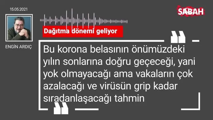 Engin Ardıç | Dağıtma dönemi geliyor