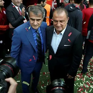 Fatih Terim ile Şenol Güneş'in derbi karnesi