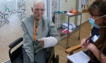99 yaşındaki 2’inci Dünya Savaşı gazisi, koronavirüsü yendi