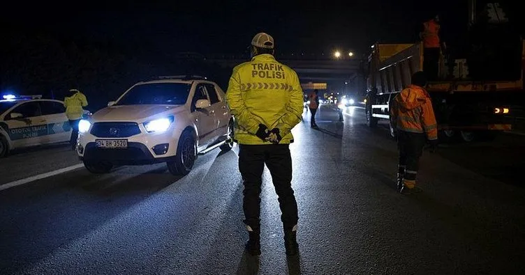 İstanbul’a araç giriş çıkışı durduruldu