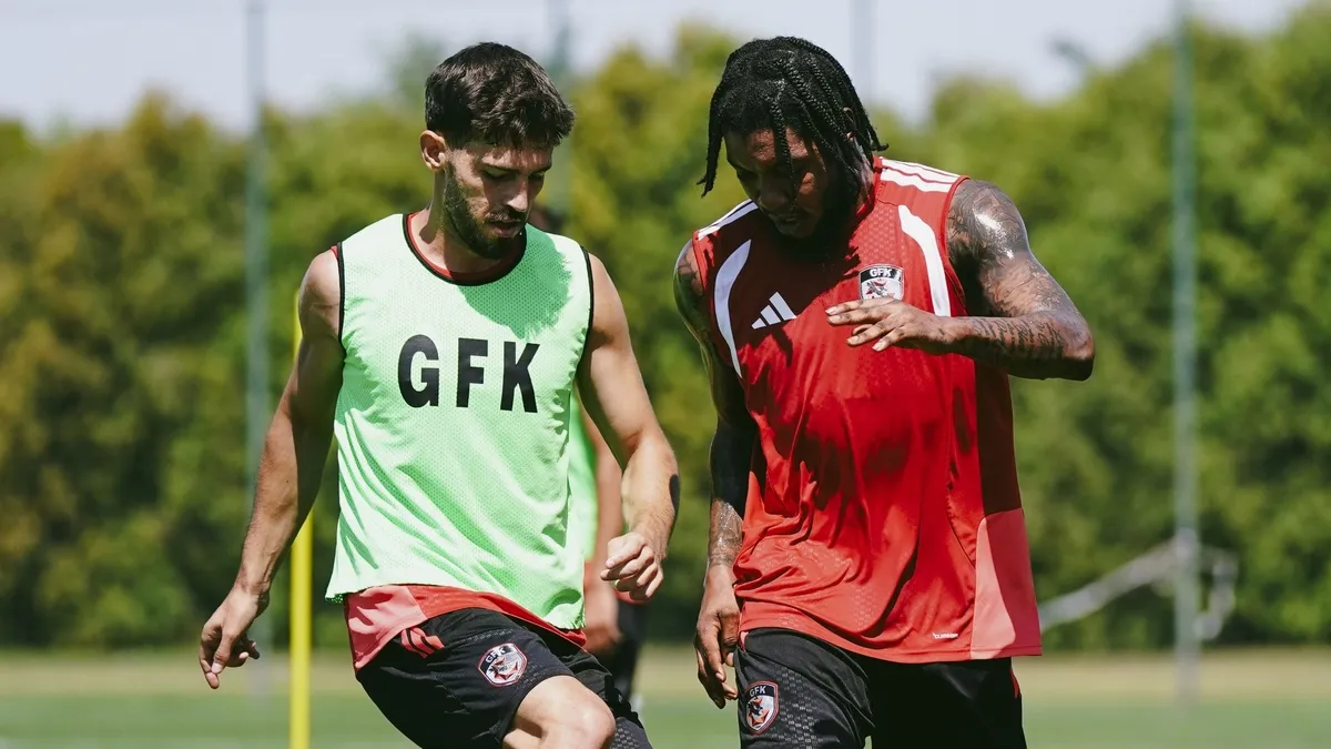 Gaziantep FK, çalışmalarını Belgrad’da sürdürüyor! Gaziantep FK, çalışmalarını Belgrad’da sürdürüyor!