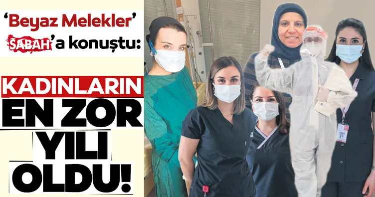 Alkışlar beyaz melekler için