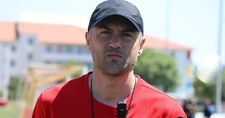 Kayserispor Teknik Direktörü Burak Yılmaz: Çoğu oyuncumuz uçağa binmek istemedi