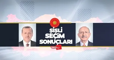 İstanbul Şişli seçim sonuçları2023 son dakika: Cumhurbaşkanlığı Şişli seçim sonuçları açıklandı mı, seçimi kim kazandı?