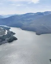 Barajlarda kar bereketi