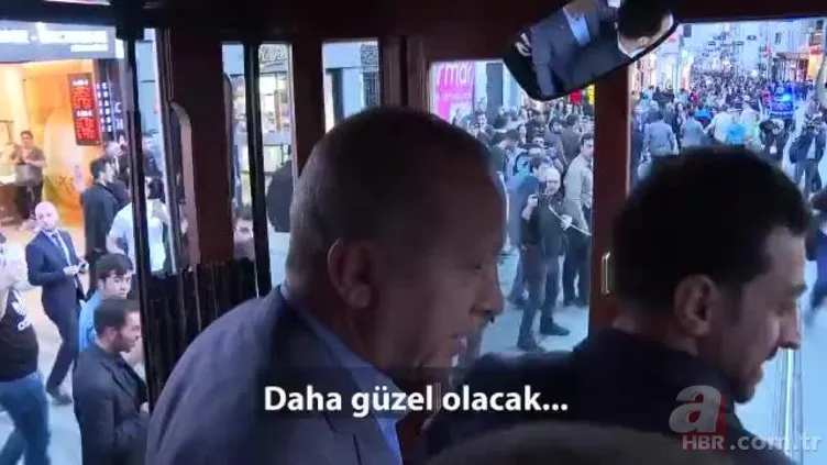 Başkan Erdoğan, Twitter hesabından paylaştı #DahaGüzelOlacak