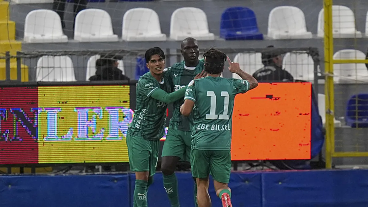 Vincent Aboubakar, Bodrum FK formasıyla gollerine başladı