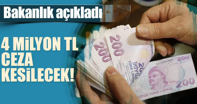 Çevre kirletenlere çok ağır cezalar geliyor!