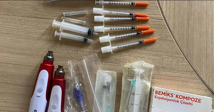 İzmit’te güzellik salonlarına operasyon