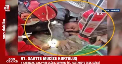 Son dakika! Türkiye bu görüntülere ağlıyor! Ayda Gezgin’in enkaz altından çıkartıldığı anların görüntüleri ortaya çıktı | Video