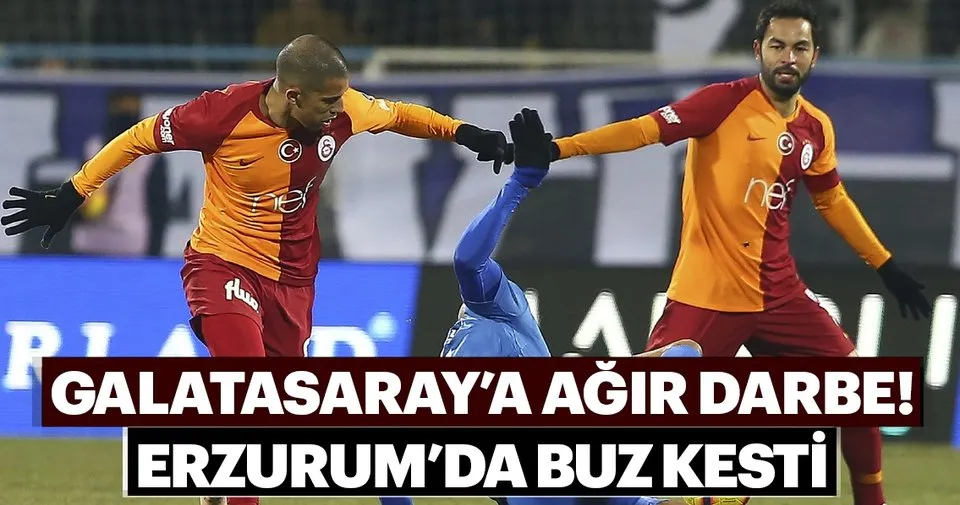 Bb Erzurumspor 1 1 Galatasaray Macin Ozeti Ve Golleri Spor Haberleri