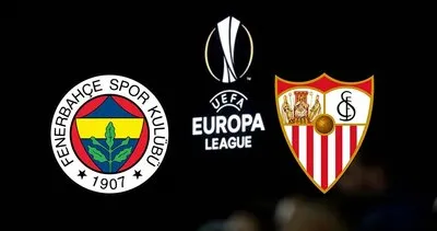 Fenerbahçe Sevilla maçı hangi kanalda, şifresiz mi? Fenerbahçe Sevilla maçı ne zaman, saat kaçta? UEFA Avrupa Ligi FB rövanş maçı canlı izle!