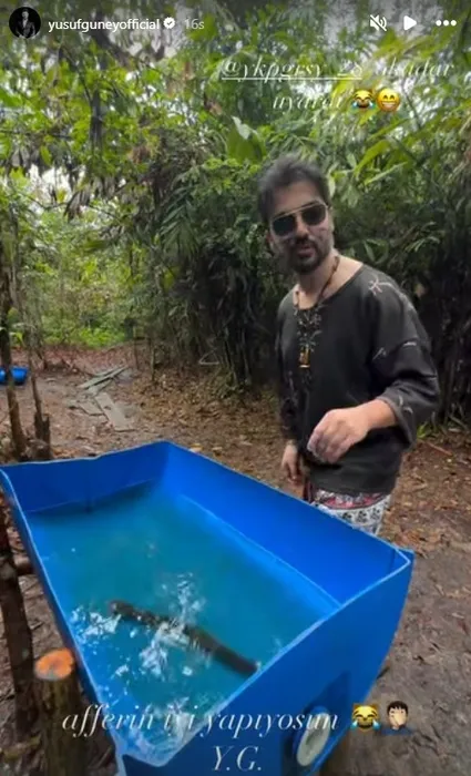 Astral seyahat için bir sonraki durağı belli oldu! Yusuf Güney düştüğü notla dikkat çekti: Eski Yusuf öldü ama yeniden doğdu