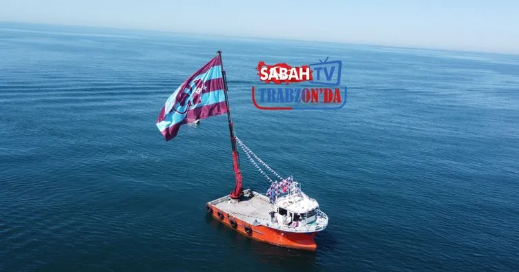 Trabzon’da şampiyonluk kutlamaları şimdiden başladı! SABAH TV, Trabzon’dan bildiriyor