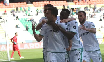 Konyasporlu 7 oyuncuya milli davet