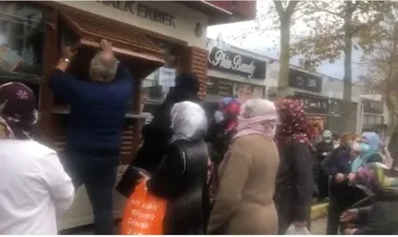 ’Halk Ekmek’ kuyruk oluşunca açıldı
