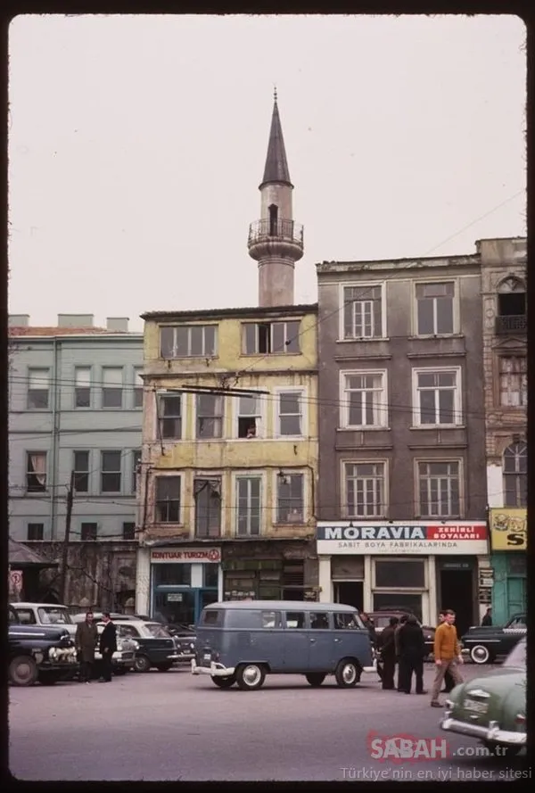 Yıllar önce gelen gizemli ziyaretçiler Türkiye'yi böyle fotoğrafladı
