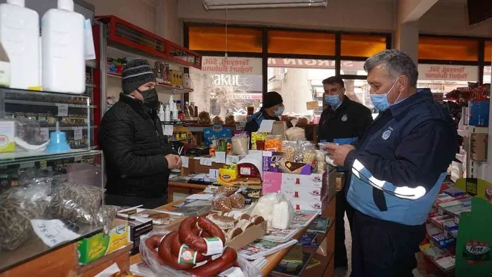 Beypazarı Belediyesi Zabıta Müdürlüğünden KDV Denetimi