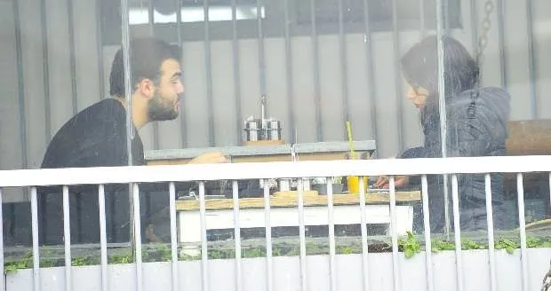Zehra Çilingiroğlu spor arkadaşıyla yemekte