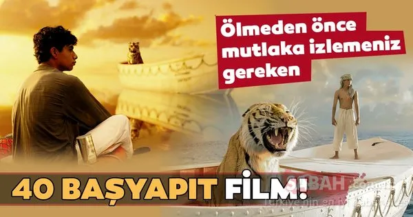 Ölmeden önce mutlaka izlenmesi gereken 40 başyapıt film nelerdir? İşte mutlaka izlenmesi gereken 40 başyapıt film...