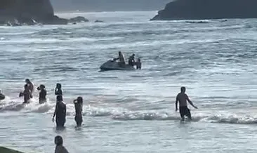 Serinlemek için girdiği deniz sonu oluyordu: Boğulmaktan son anda kurtarıldı! #bartin