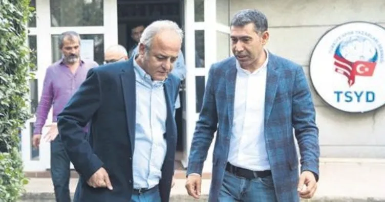 Murat Cavcav TSYD Ankara Şubesi’ni ziyaret etti