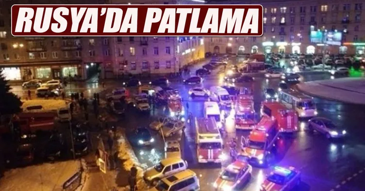 Rusya’da patlama