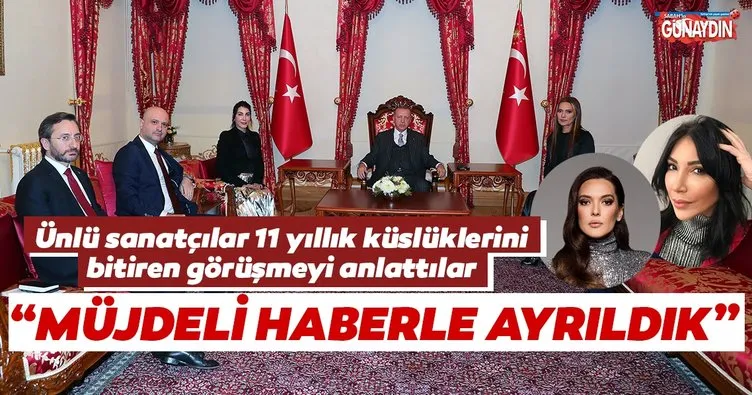 Hande Yener ve Demet Akalın: Kadına şiddet ve çocuk istismarıyla savaşta biz de varız...