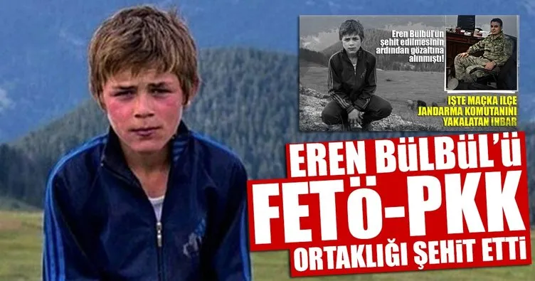 Eren’i FETÖ-PKK ortaklığı şehit etti