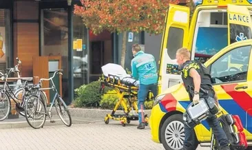 Restoranda kanlı pusu