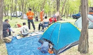 2 günlük ücretsiz doğa kampları başlıyor #antalya