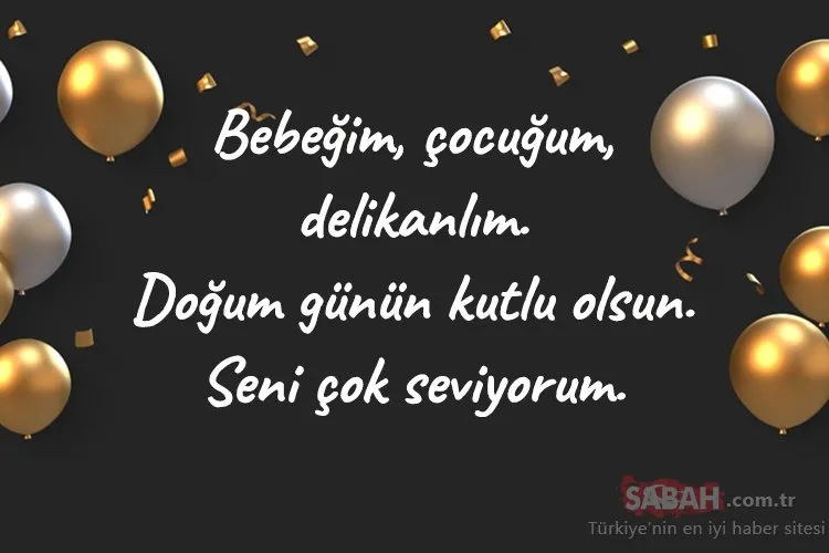 Oğluma Doğum Günü Mesajı 2022 En Güzel, Babadan ve Anneden Oğluna Doğum Günü Mesajları ile Oğluma Doğum Günü Mesajı 2022 En Güzel, Babadan ve Anneden Oğluna Doğum Günü Mesajları ile