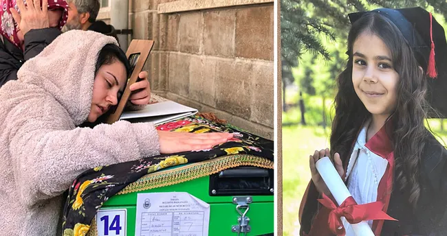 SON DAKİKA: El freni çekilmeyen araç küçük Öykü'yü hayattan kopardı: Anne, tabut başında gözyaşlarına boğuldu - Yaşam Haberleri