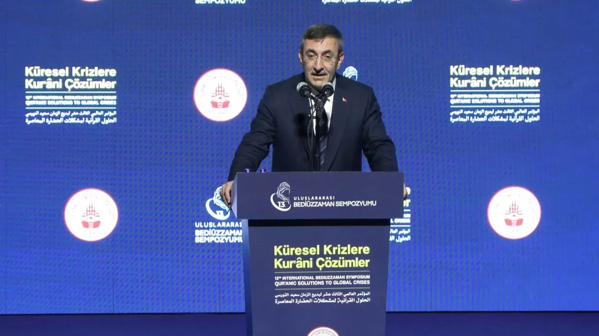 Cevdet Yılmaz: Terörü kalıcı bir şekilde ülkemizin gündeminden çıkarmak istiyoruz!