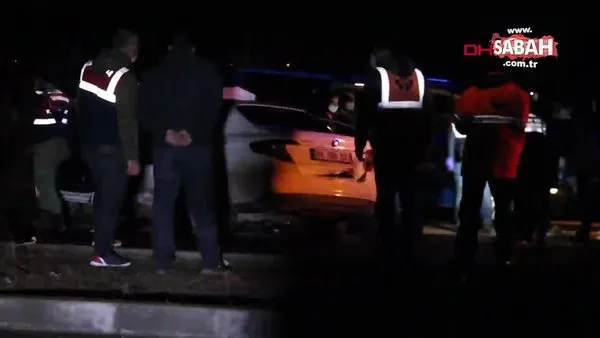 Son dakika! Malatya'da feci kaza: 3 ölü 1 yaralı | Video