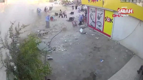Mardin Derik'te 20 kişinin yaşamını yitirdiği kazada yeni görüntüler ortaya çıktı | Video