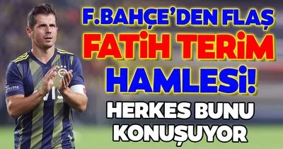 Fenerbahçe’den flaş Fatih Terim hamlesi! Herkes bunu konuşuyor