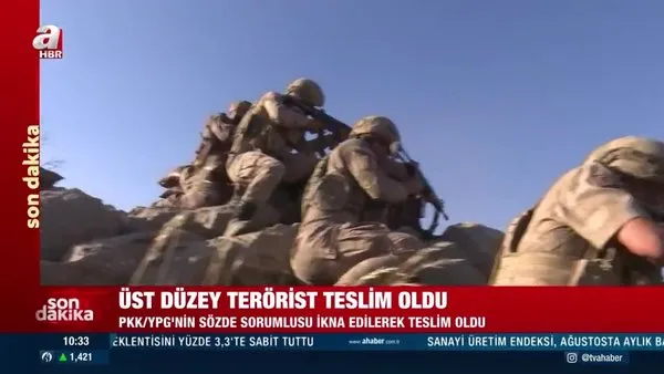 YPG/PKK'nın üst düzey ismi teslim oldu!