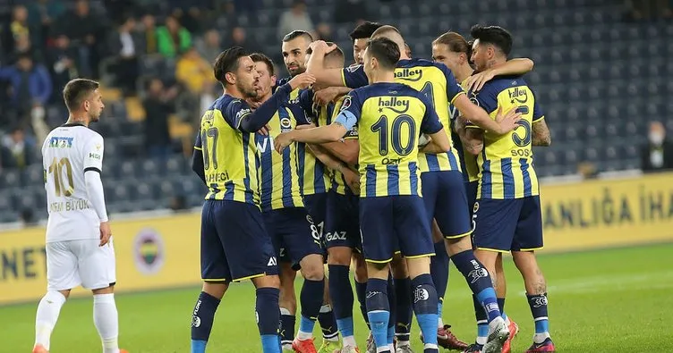 Fenerbahçe’nin konuğu Adana Demirspor