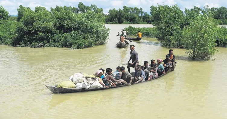 Ölüm nehri 10 çocuğu yuttu