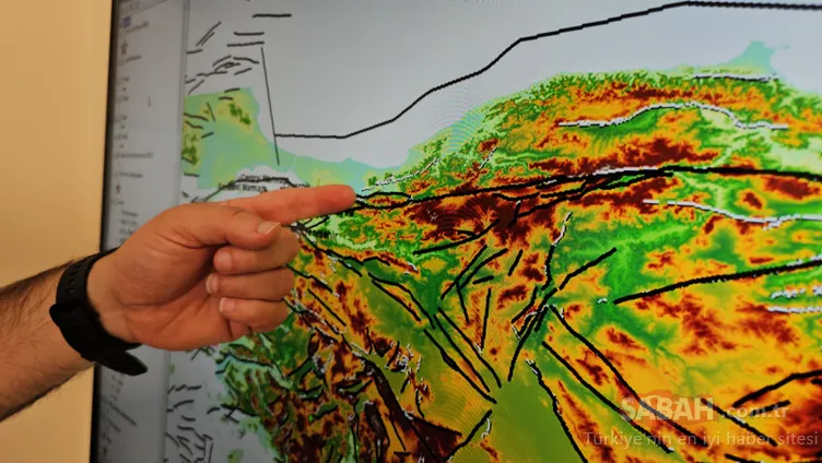 SON DEPREMLER: İşte Türkiye’deki en riskli faylar! En büyük tehlike orada! Olası depremin şiddetini açıladı